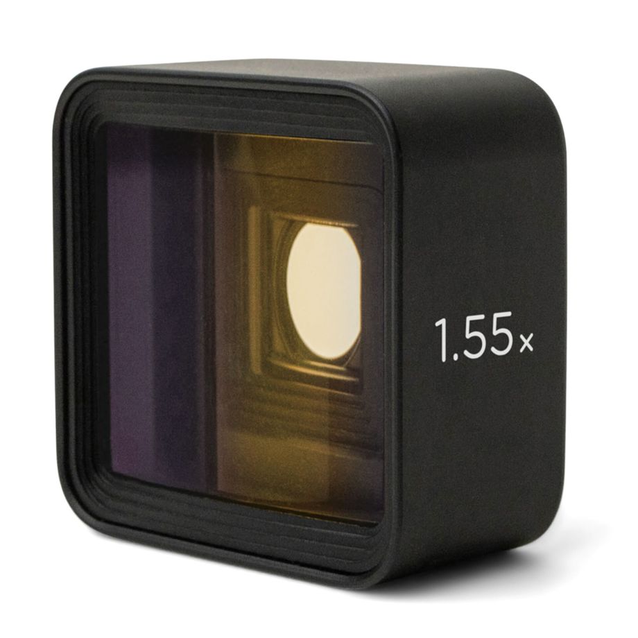 Moment Anamorphic 1.55x Mobile Lens - T-Series / Gold Flare